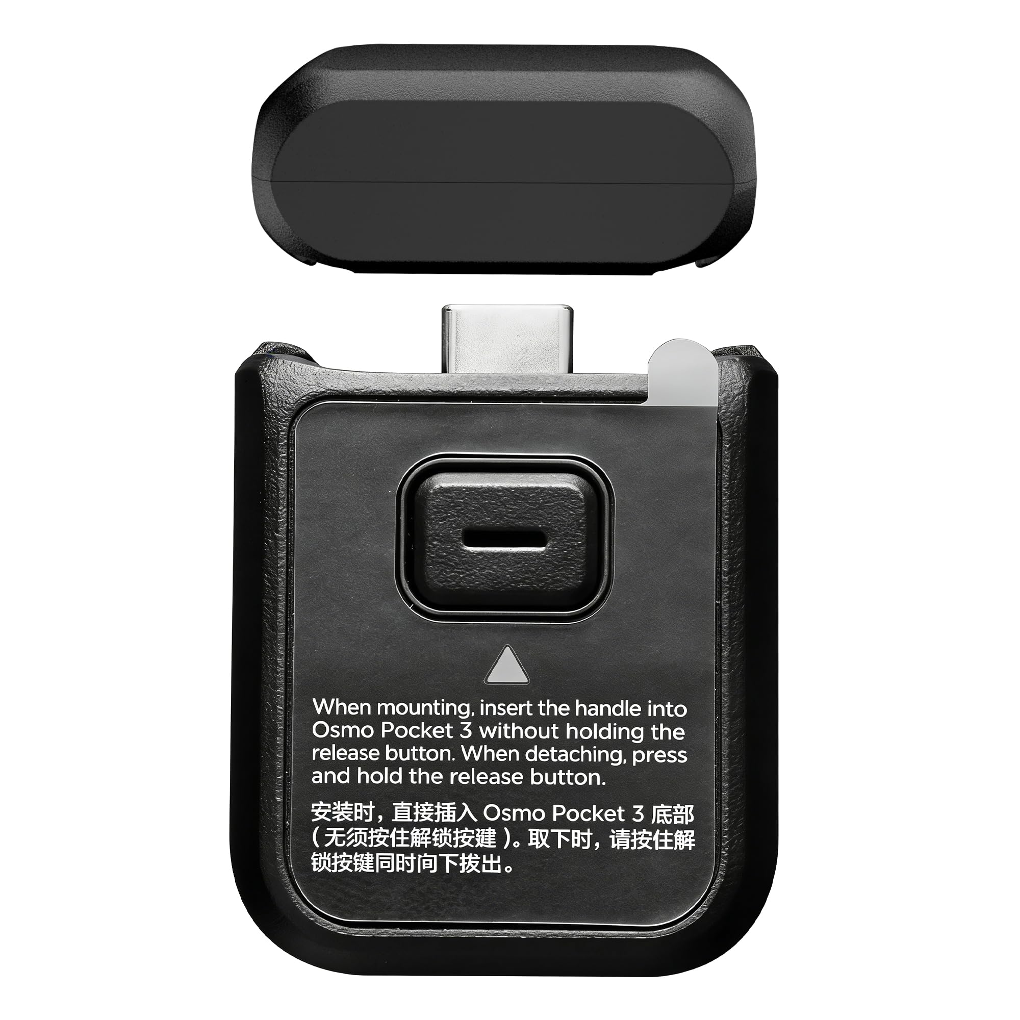 Amazon.co.jp: DJI Osmo Pocket 4ポケット3バッテリーハンドル用
