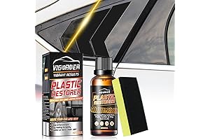 50ml Qucik Hydrophobic Ceramic Trim Coating Kit - Plastic Restorer for Cars