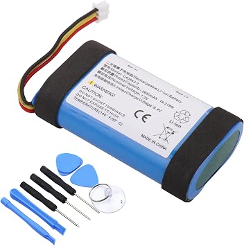 C406A2 Battery Replacement for Marshall Emberton 1001908 1005696 Emberton BT, Part NO C406A2 C406A2-2 2680mAh