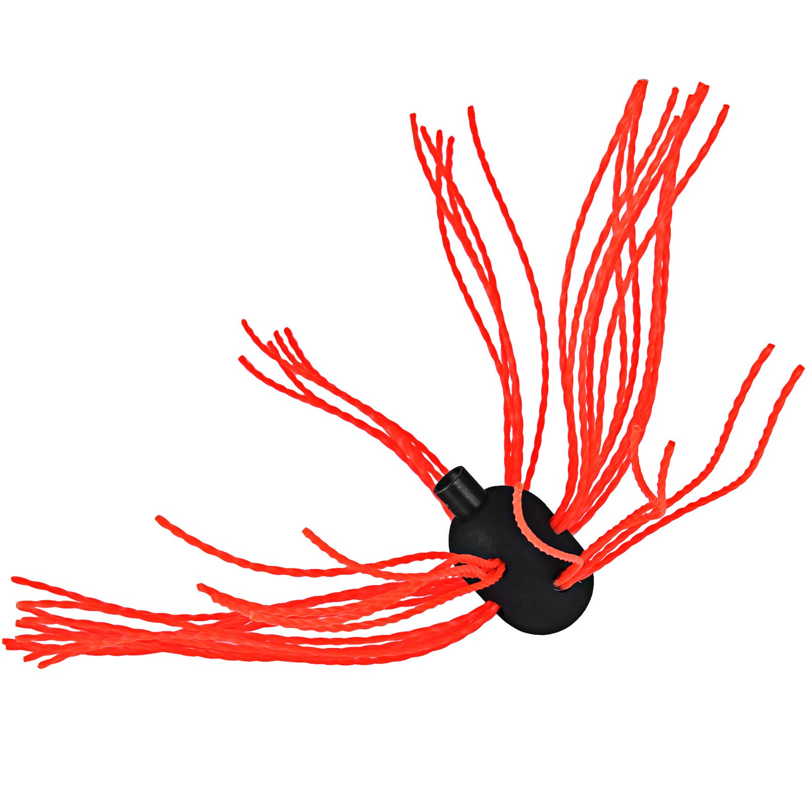 VEVOR Brosse de Cheminée de 10 Mètres Kit de Ramonage avec Une tête de Bross Supplémentaire en Nylon pour Poêle à Pellet pour Nettoyer Cheminées en Métal ou en Brique