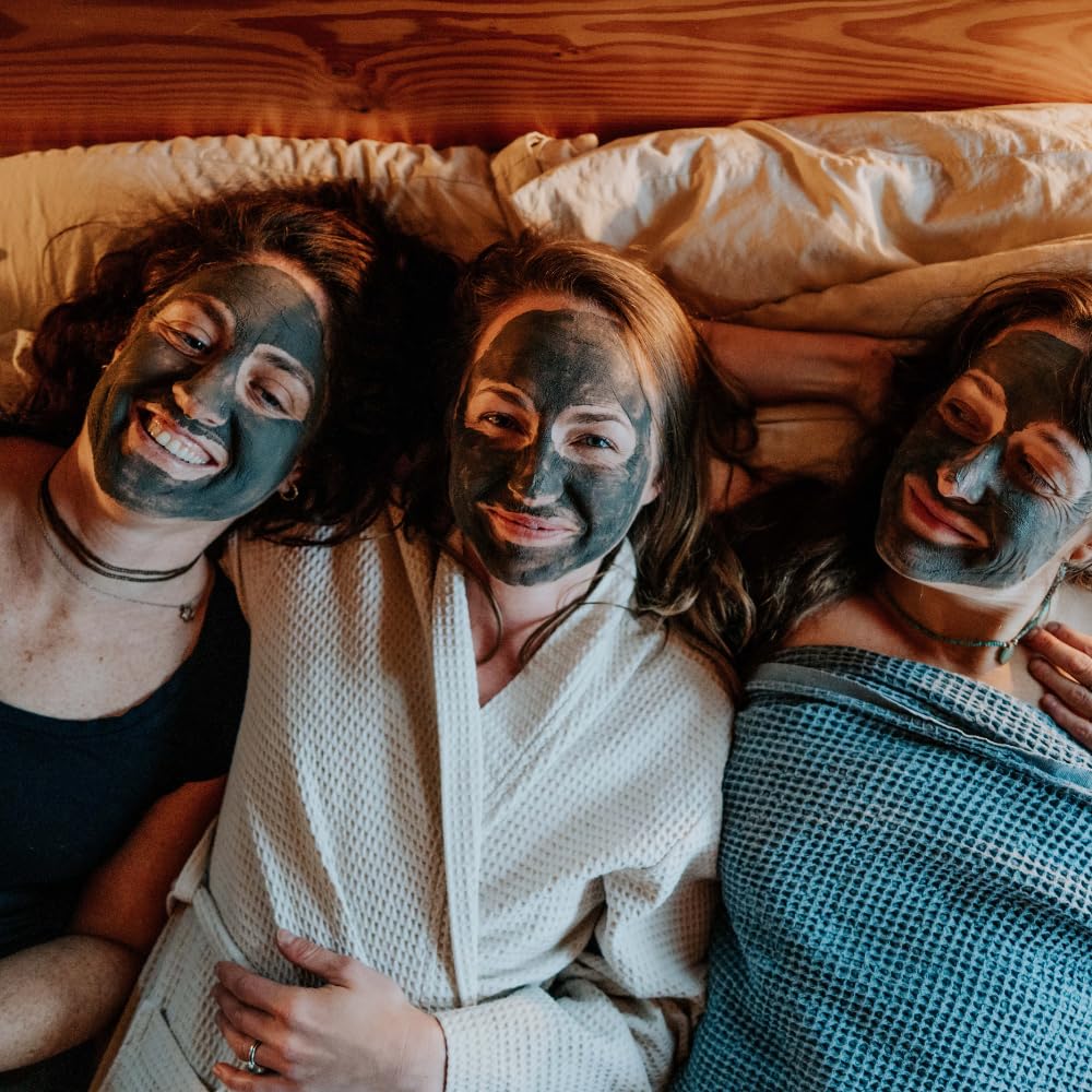 Alaska Glacial Purifying Mineral Mud Mask with Glacial Clay & Botanicals | Gently Detoxifies, Hydrates & Smooths | Anti-Aging Facial for Sensitive Skin – Unscented, 3.5oz