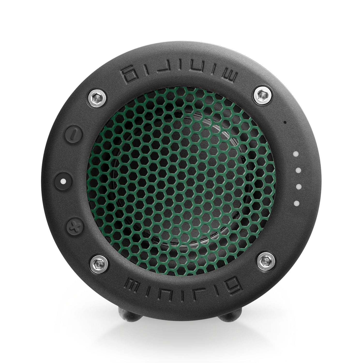 Minirig Subwoofer 4 – Caisson de Basses Portable, système d'enceintes sans Fil aux Basses Profondes, 100 Heures, système Audio modulaire pour Minirig 4, USB-C, Haut-Parleur au néodyme, fabriqué au UK
