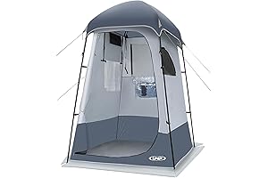 Portable Outdoor Camping Shower Privacy Shelter and Changing Room, perfect Sun Shelter...