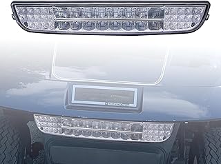 LED Headlight Light Bar for EZGO TXT Golf Cart (1996-2013, Gas & Electric) – 12V Replacement Headlights Light Kit, Plug-and-Play Installation