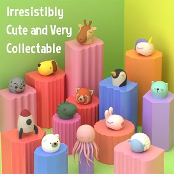Bestie Replacement Head, Detachable Soft Silicone Character Topper, Straw | Fits the 16 oz Insulated Bottle, Easy to Swap & Clean, BPA Free