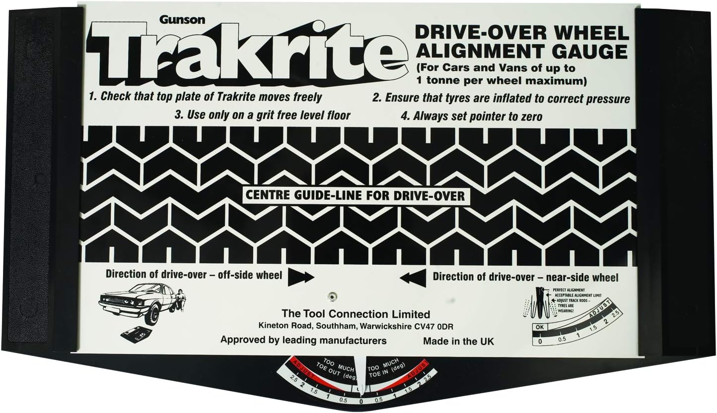 G4008 Trakrite Wheel Alignment Gauge