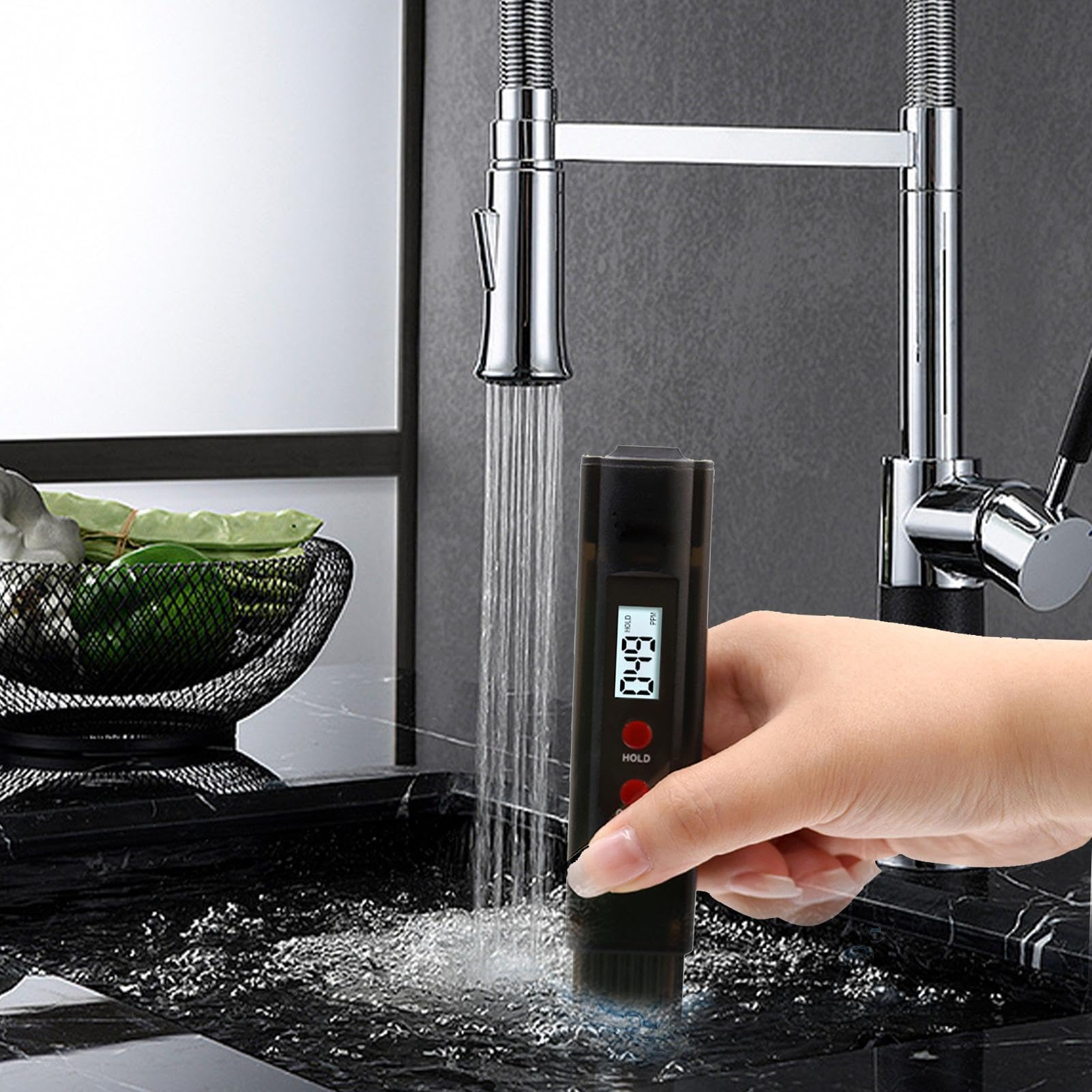 acqua potabile 0-9999 PPM - Strumento di prova con lettura