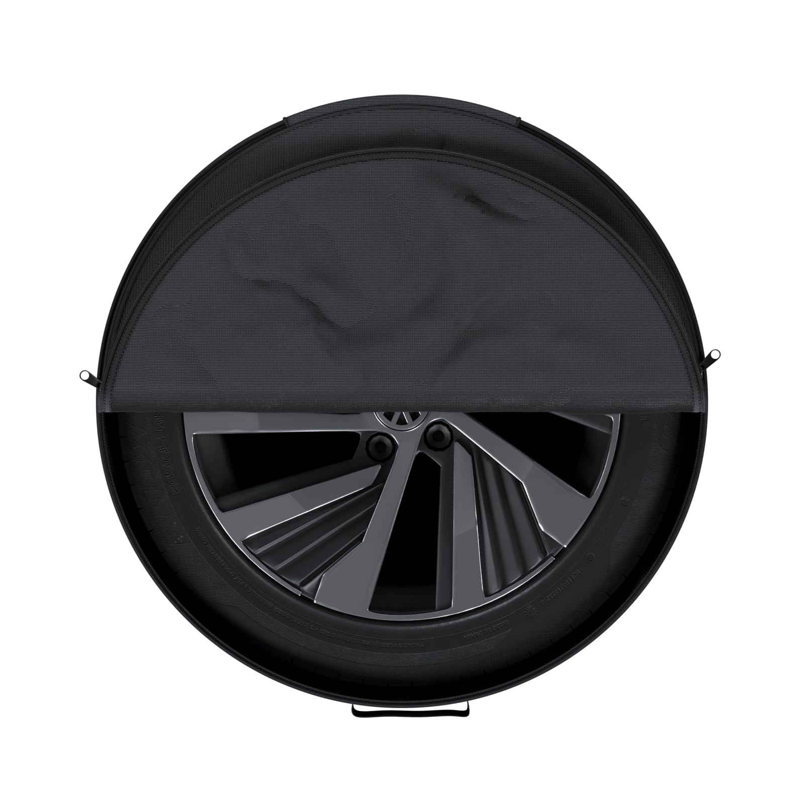 Borsa per pneumatici, copertura per pneumatici, copertura per ruota di scorta, copertura per ruota di scorta, copertura per pneumatici XXXL, diametro 70 cm, altezza 24 cm, 14 pollici, 16 pollici, 17