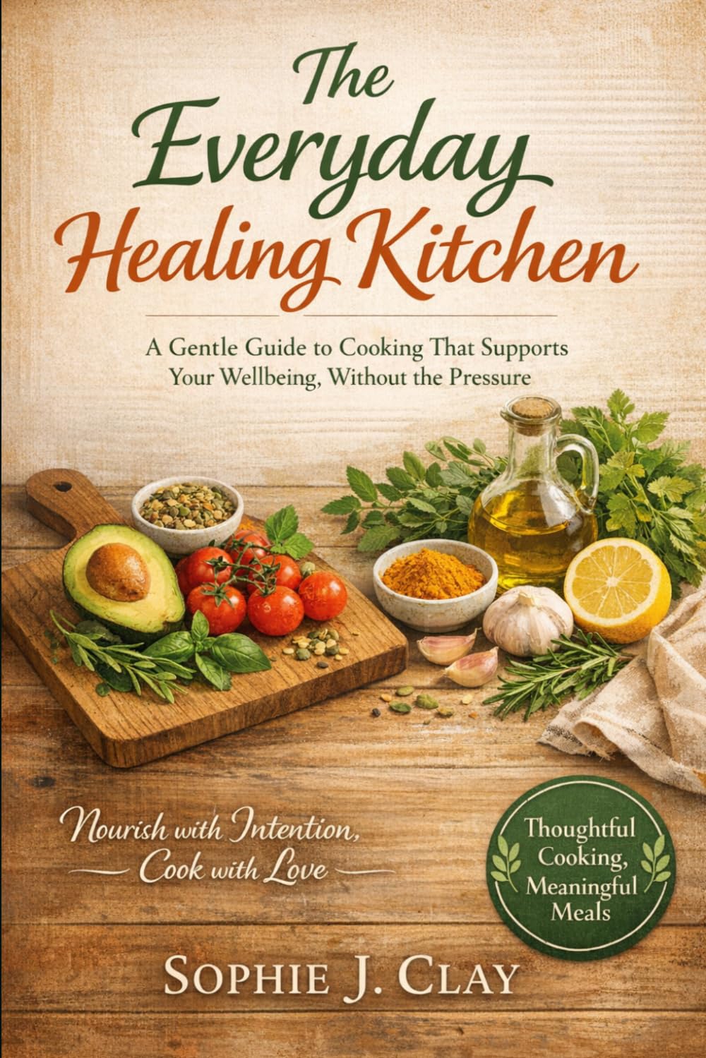 The Everyday Healing Kitchen: A Gentle Guide to Cooking That Supports Your Wellbeing, Without the Pressure