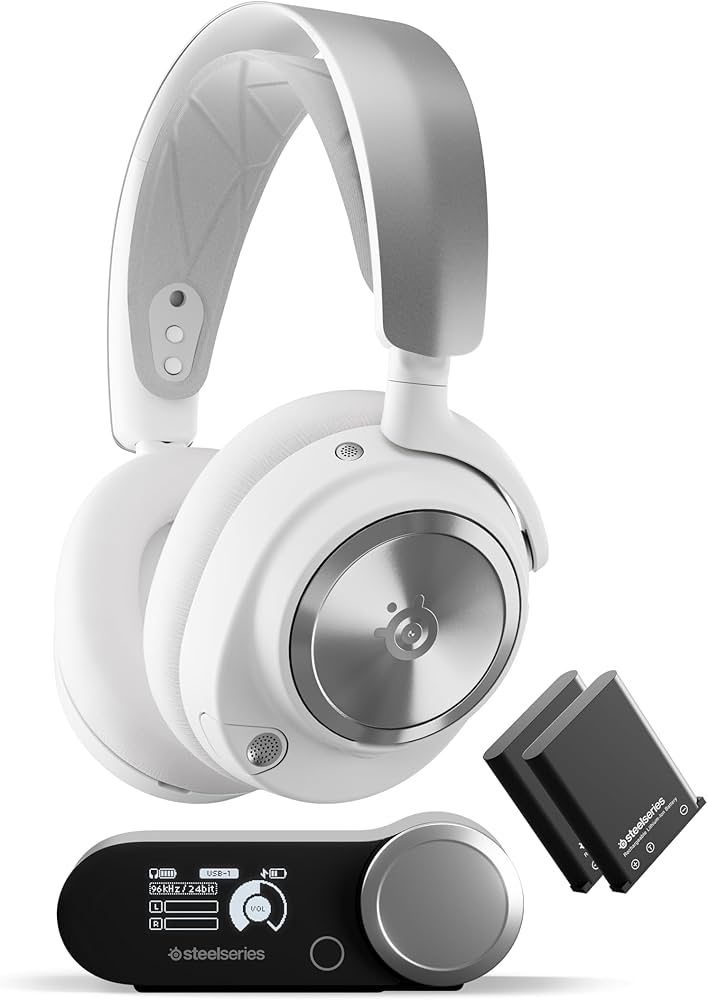 SteelSeries Arctis Nova Pro Wireless Multi-System Gaming Headset