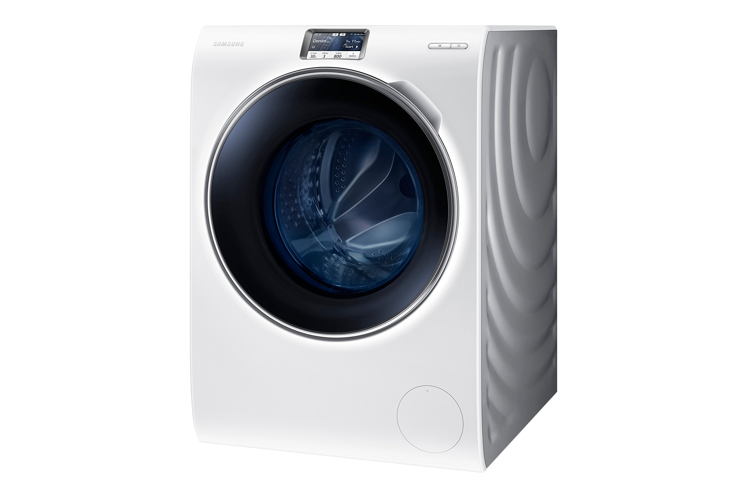 Samsung WW10H9400EW Autonome Frontladung 10kg 1400rpm A+++ Weiße Waschmaschine - Waschmaschinen (Autonome, Frontladung, Weiß, Links, LCD, Edelstahl)