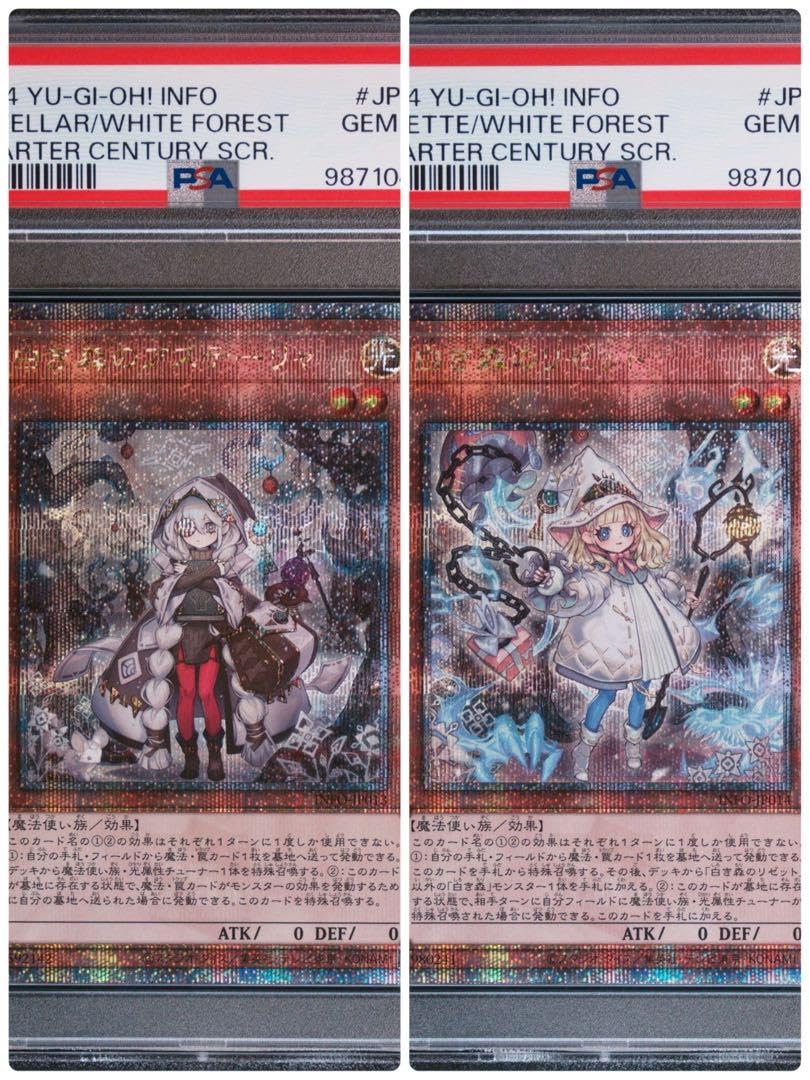 白き森のリゼット25th 、白き森のアステーリャ25th セット
