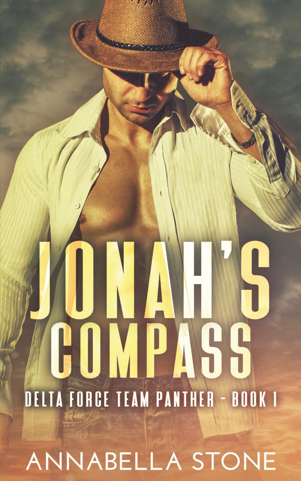 Jonah's Compass: MM Military Suspense (Delta Force Team Panther)