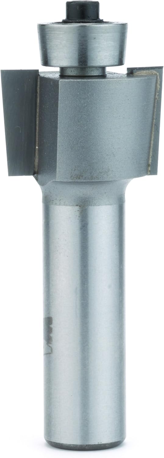 Whiteside 09-164 Chairmaking Rabbet Router Bit: 1 Inch Minus 5 Degree Cutting Diameter, 1/2 Inch Shank, 5/8 Inch Cutting Length