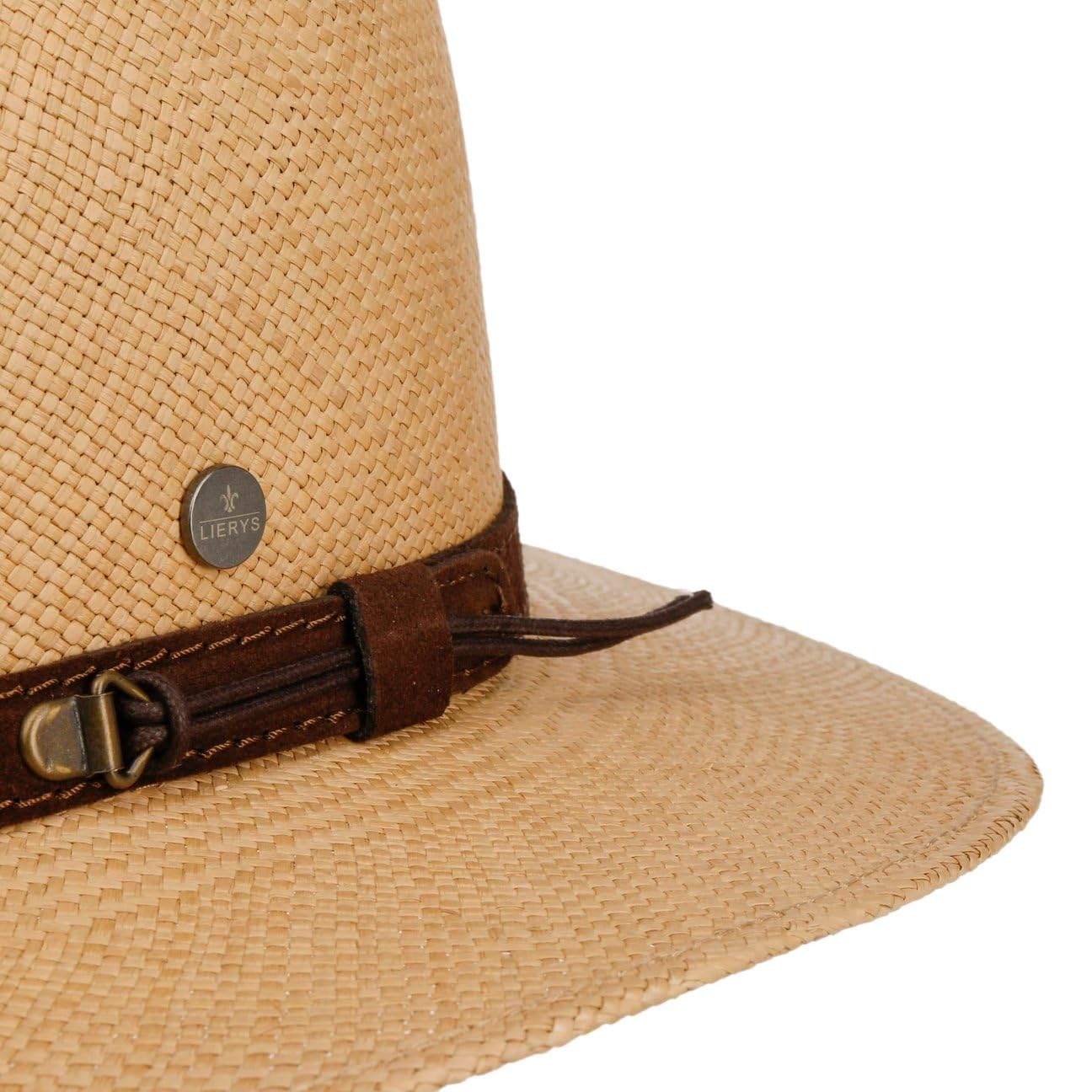 SOMBREROSHOP The Stiking Stone Traveller Sombrero Panama Proteccion UV 50 Unisex Primavera Verano