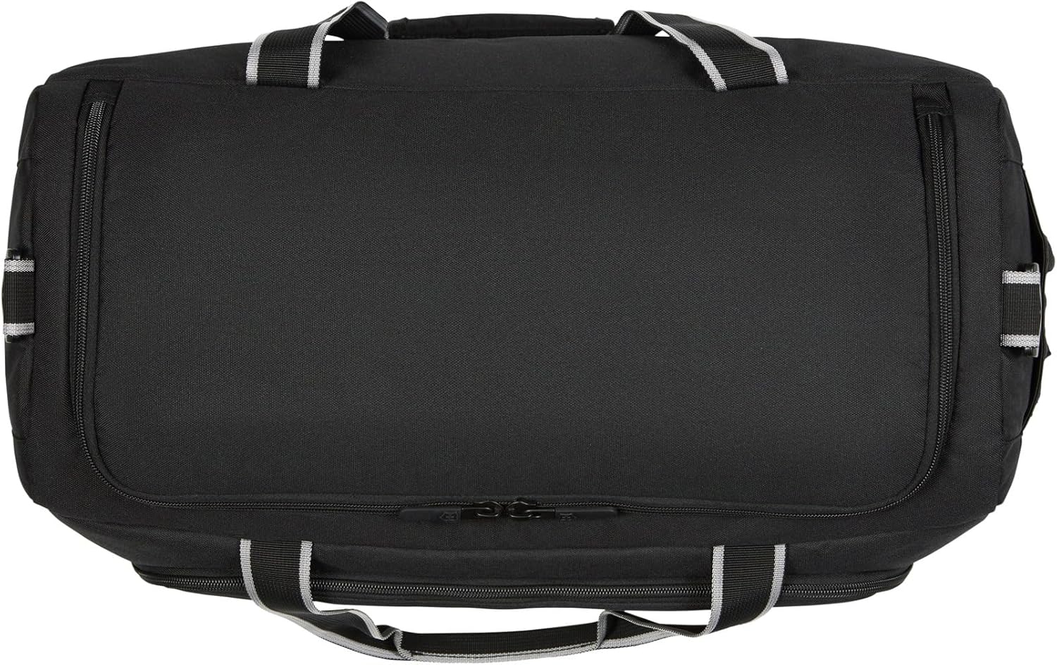 Victorinox Voyage 19" Travel Duffel - Spacious Duffel for Travel & Gym - Overnight Bag - Lightweight & Durable - Adjustable Padded Shoulder Strap - Front Pocket - Black - Image 8