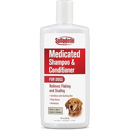 amazon medicated dog shampoo
