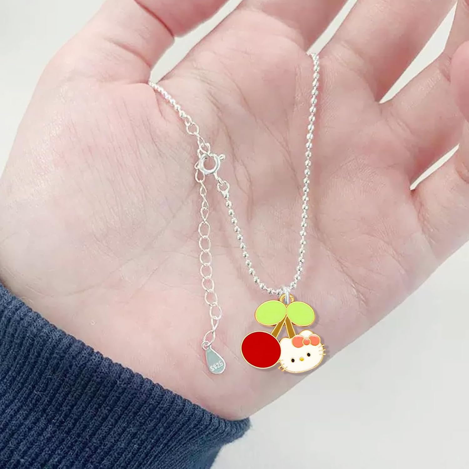 36 Pieces Cat Charms, Cute Cat Enamel Charm for Jewelry Making, 6 Styles Earring Necklace Bracelet Pendants DIY Crafts - Image 3