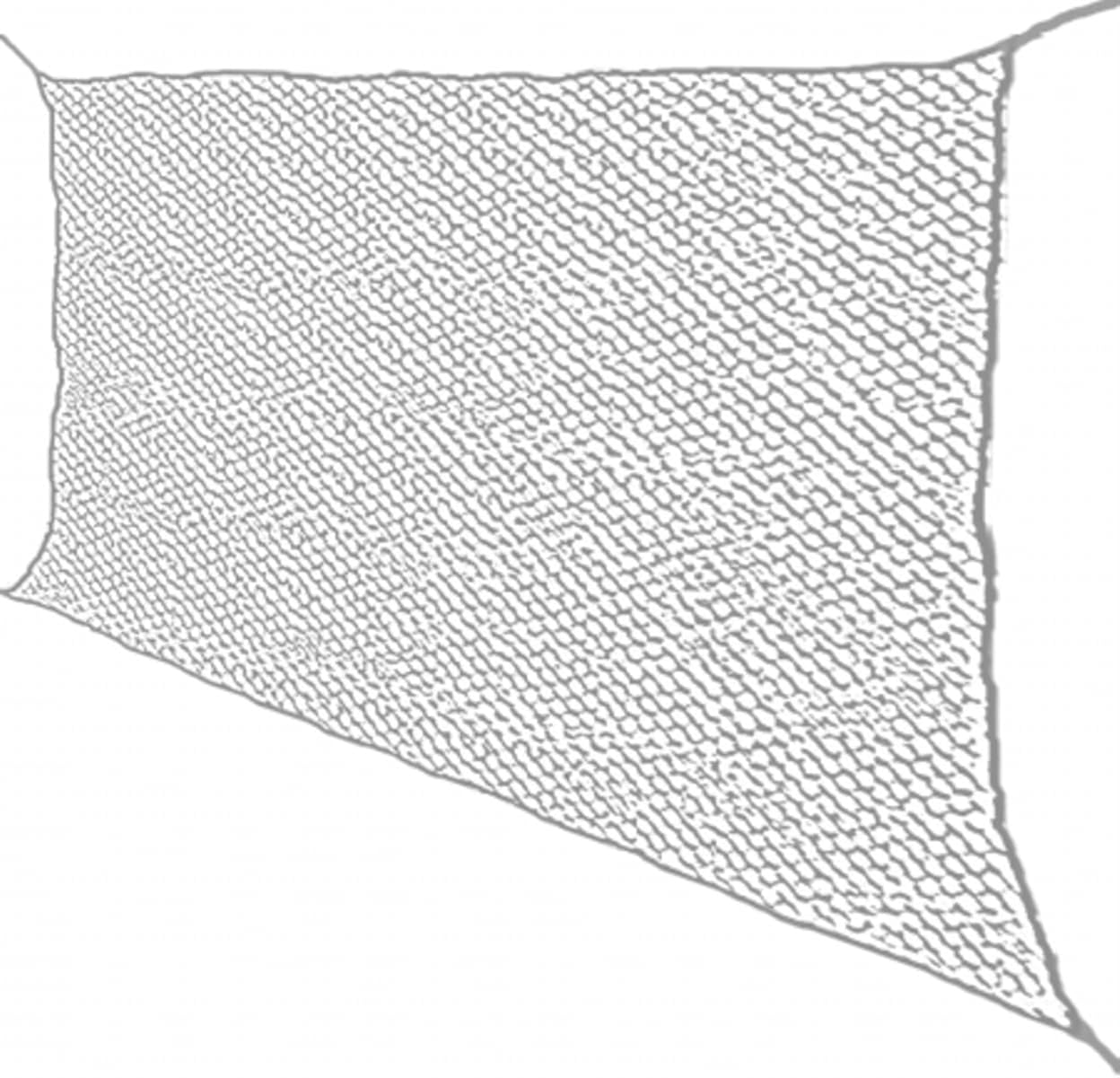 Cimarron 72X1342 Net Divider for Batting Cage Sports