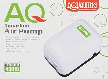 AQUAWING SINGLE OUTLET AIR ENGINE 2.5W [Energy Class A]