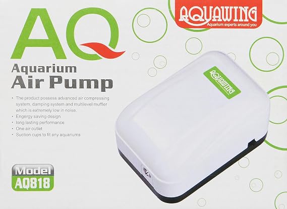AQUAWING SINGLE OUTLET AIR ENGINE 2.5W [Energy Class A]