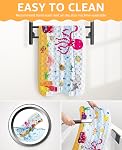 Yolife Non Slip Bathtub Mat, 16x39inch Kids Bath Mat Anti-Slip Cartoon Bathroom Floor Mat Shower Mat with Suction Cups and Drain Holes, Octopus