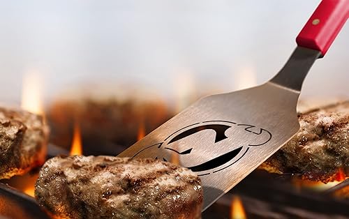 Vista 3 de YouTheFan NHL Spirit Series Sportula - Espátula para parrilla de acero inoxidable