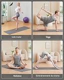 Narwhal Tapis Sport TPE Tapis Yoga Antidérapant 183x61x0,6cm - 3