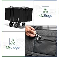 Amazon.com: MyStage 4'x2'x5