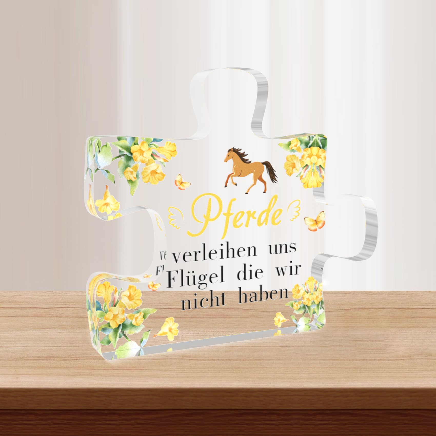 Make-up Tasche Für Pferdeliebhaber – Lustiges Pferde-Motiv, Wasserdicht, Ca. 25 X 17 Cm