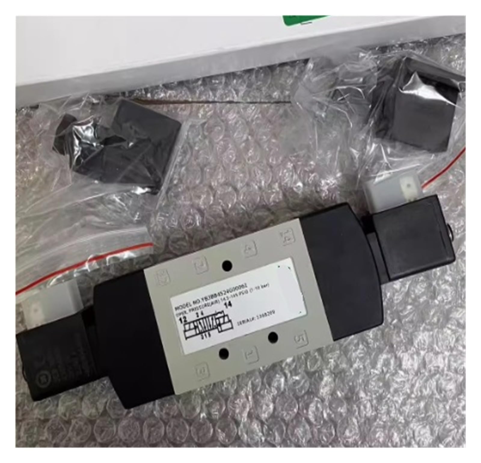 ZVQYSGIW YB3BB4524G00061 Solenoid valve, G3/8 'thread, 24DC