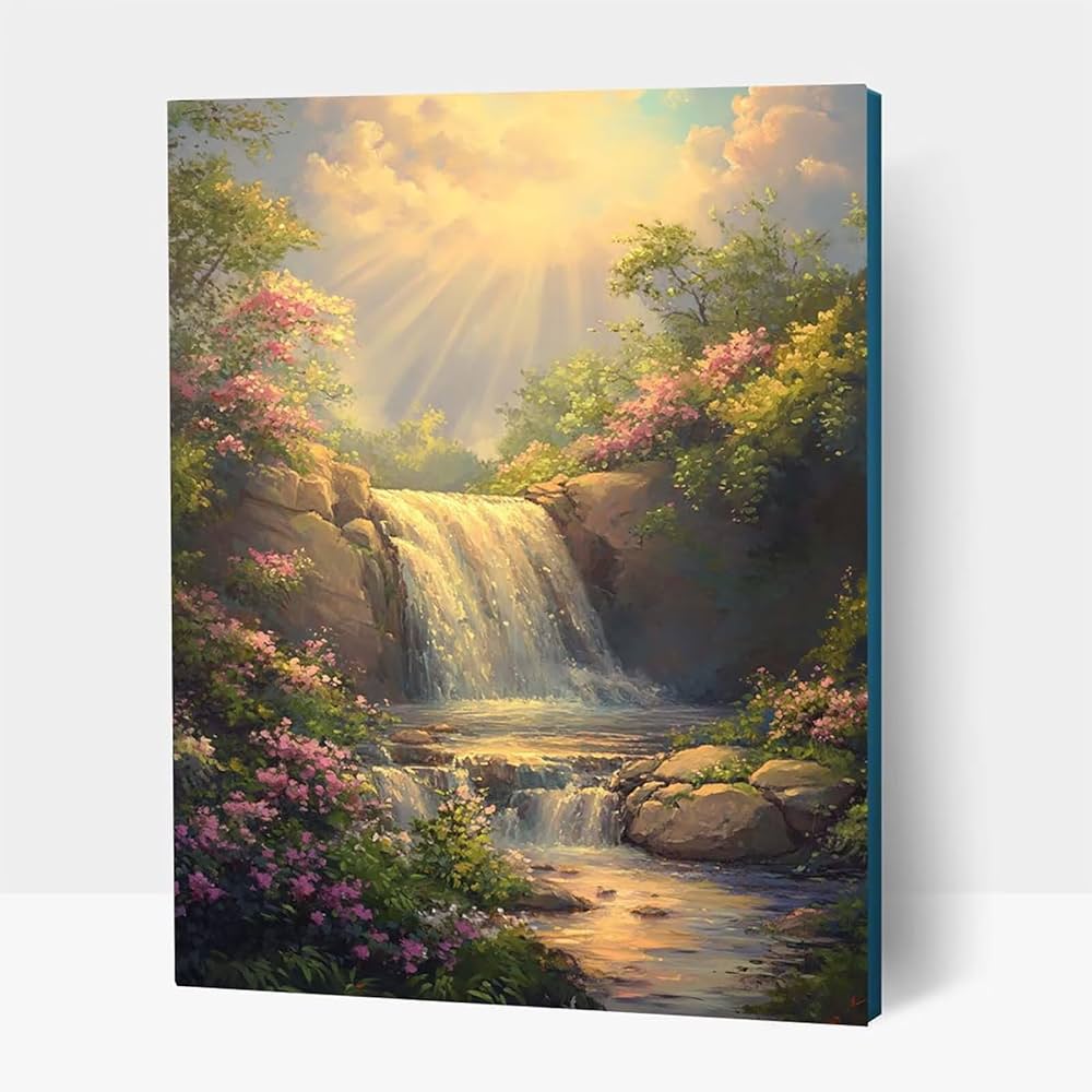 5D Landscape Diamond Painting Kits for Adults Fall Paint by