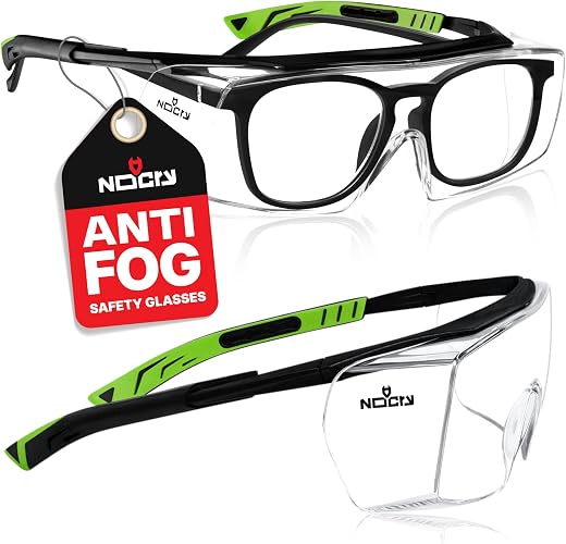 Ultimate 5 Pain-Free Safety Glasses That Fit Over Prescriptions