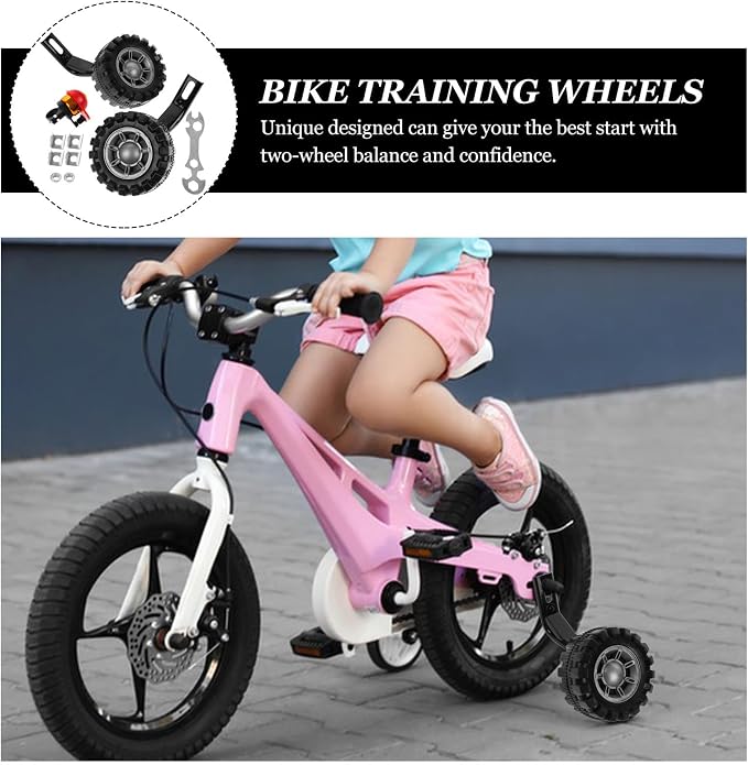 Ruedas de entrenamiento para bicicleta Toyvian 12 pulgadas miniatura 8