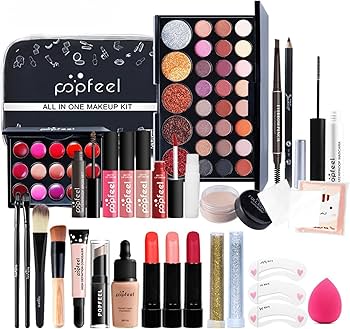 Amazon | POPFEEL メイク コスメセット メイク 初心者セット 27PCS 大