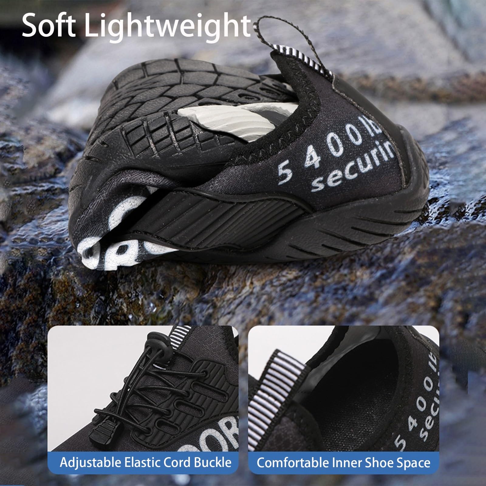 Calzature da Uomo e da Donna, Scarpe Leggere Antiscivolo a Piedi Nudi, Scarpe da Trekking a Piedi Nudi, morbide e comode