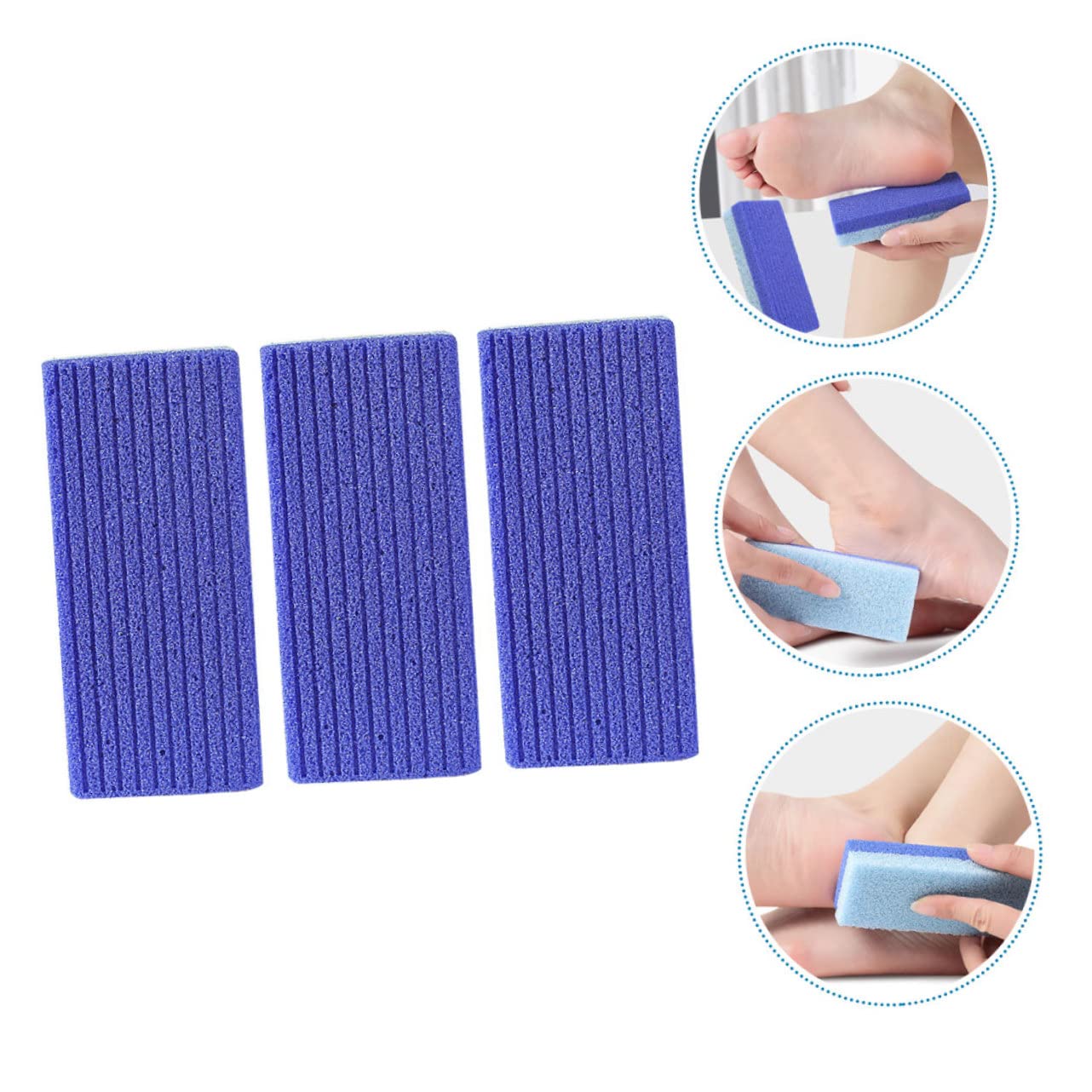 POPETPOP 15pezzi Kit Di Raspa Per Piedi Scrub Dead Skin Remover Ergonomico Strumento Esfoliante Per Talloni e Pelli Secche Ottimo Per Uomini Donne e Anziani