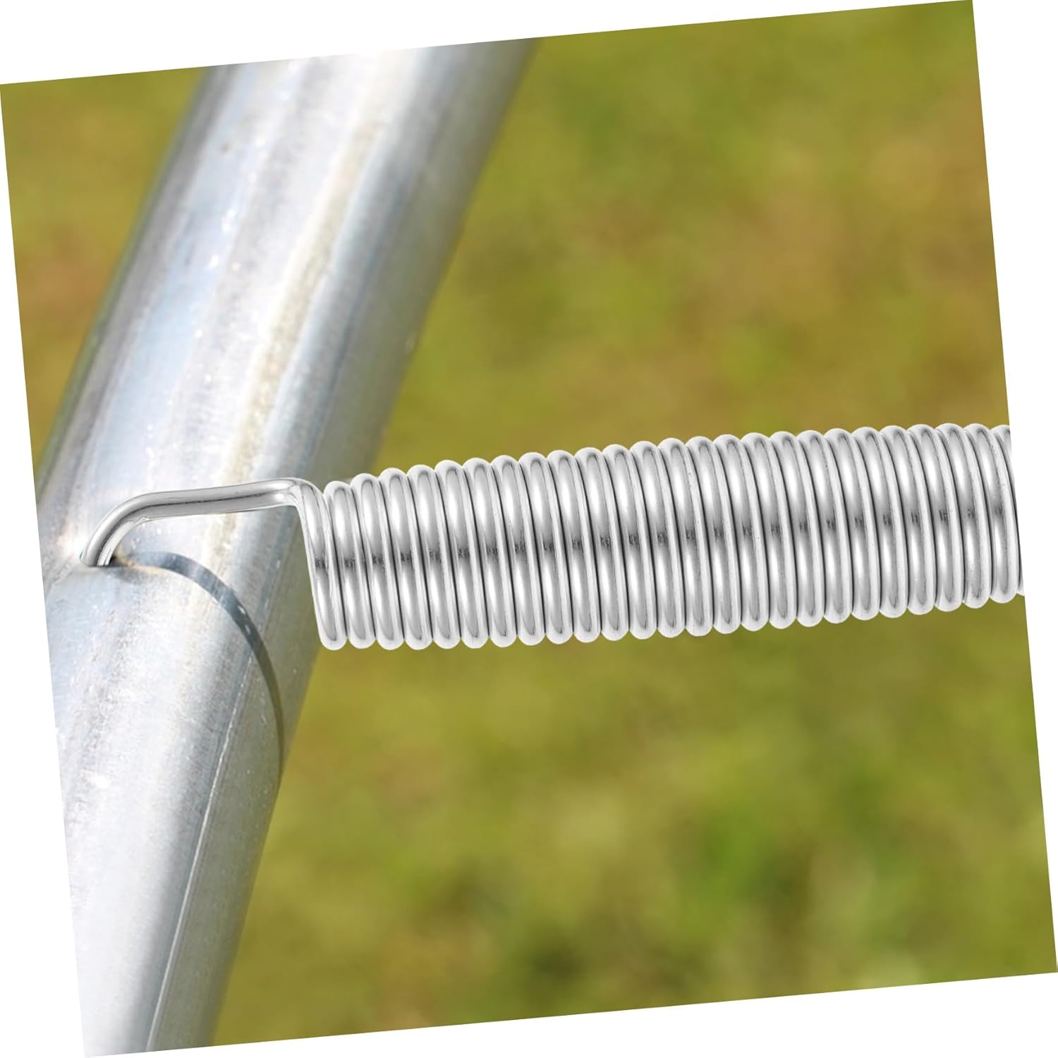 Ciieeo 20pcs Heavy Duty Trampoline Springs for Enhanced Elasticity Wear Tension Spring Replacement Parts for Outdoor Trampolines Easy to Install