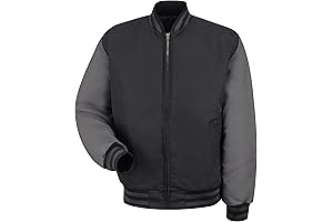 Men's Red Cap Duo Tone Team Jacket