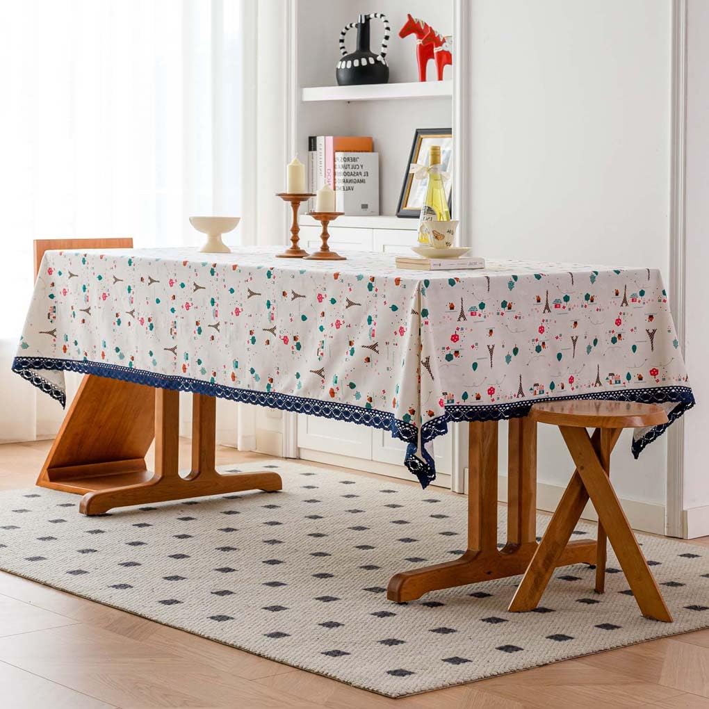 Amazon｜Foxace マルチクロス テーブルクロス 布 長方形 100x140cm