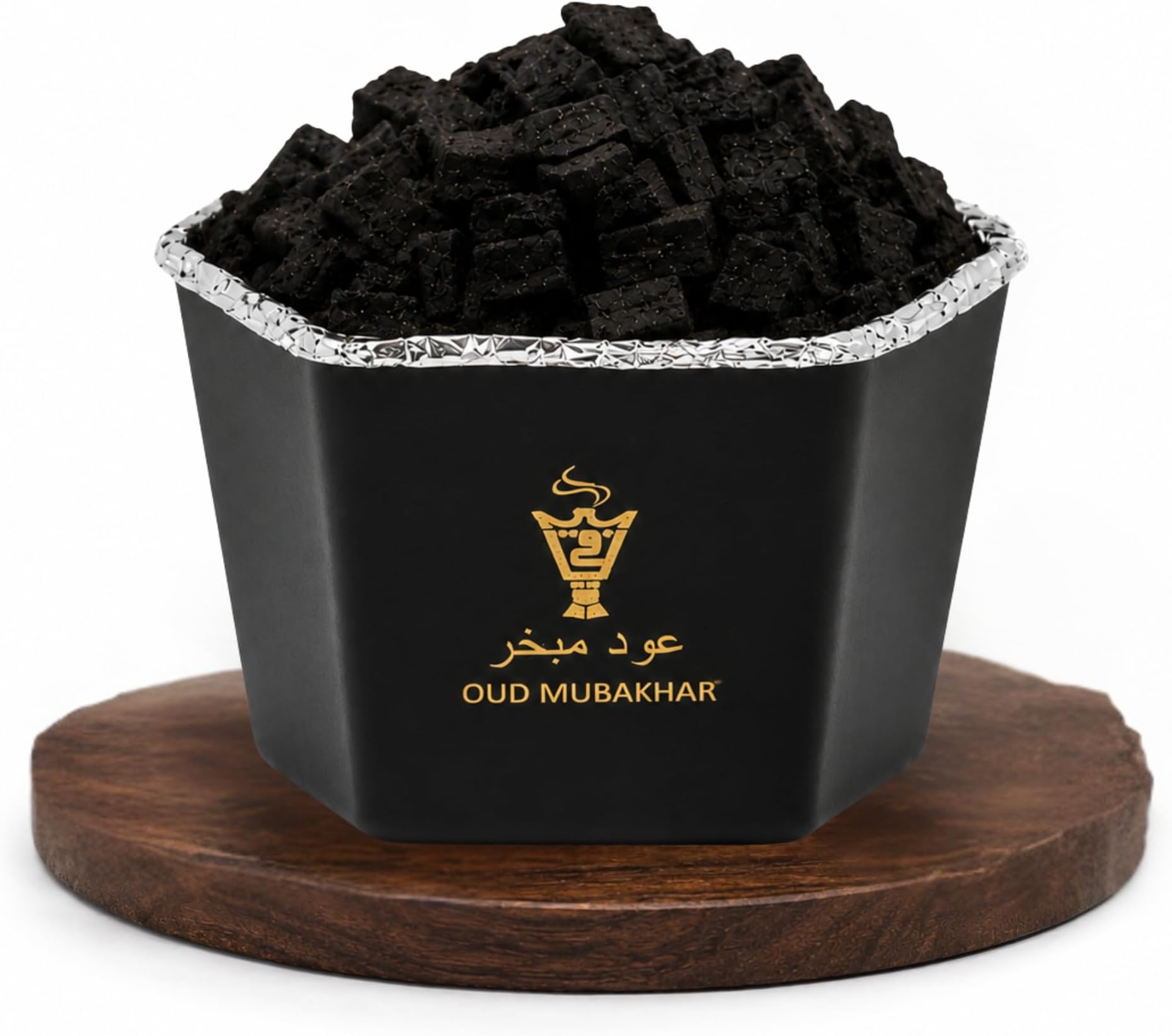 alNaqi Oud Mubakhar Bakhoor- 50g | Premium Agarwood Incense | Long-Lasting Oud Aroma for Home, Pooja & Ramadan | Natural Wood Chips, Handcrafted bakur