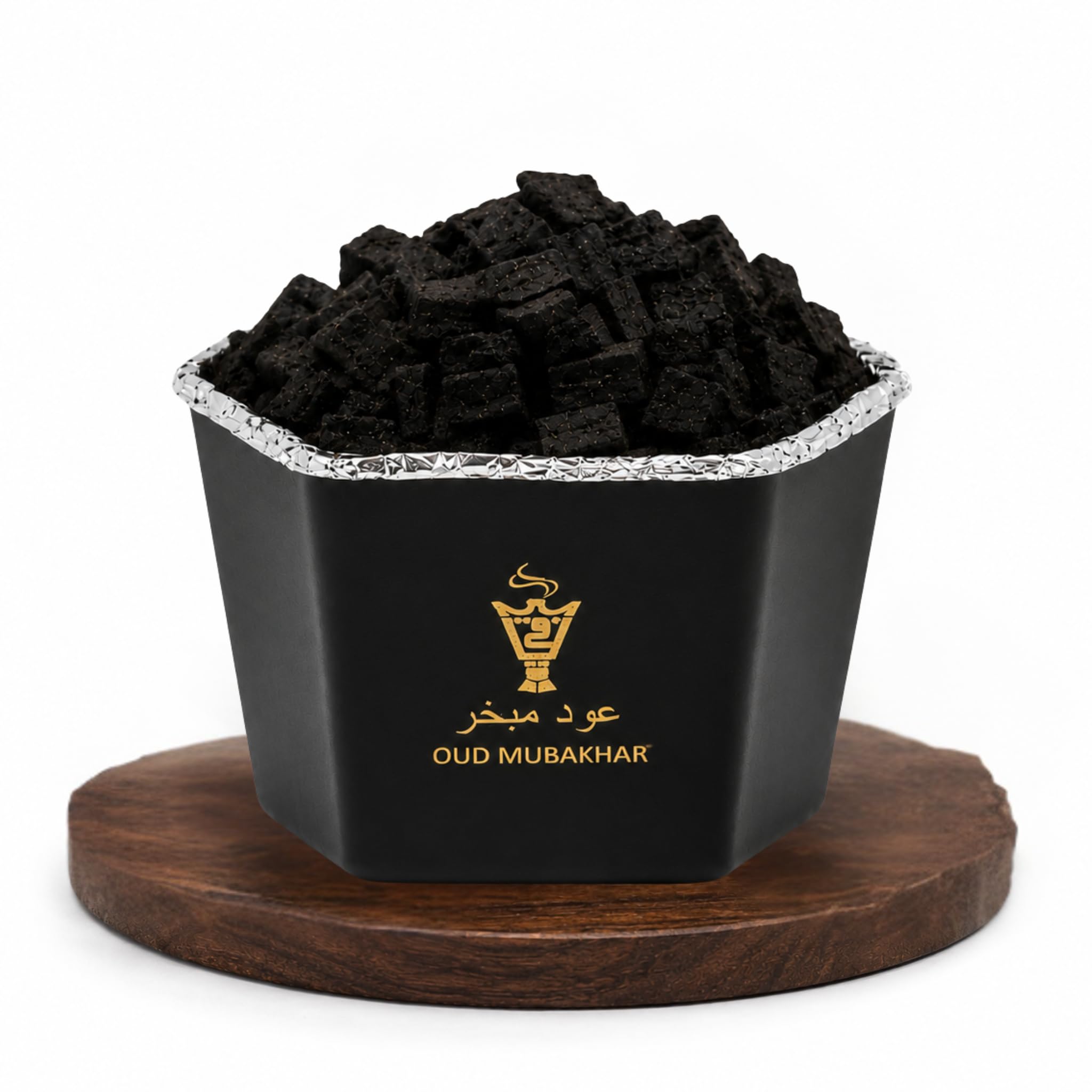 alNaqi Oud Mubakhar Bakhoor- 50g | Premium Agarwood Incense | Long-Lasting Oud Aroma for Home, Pooja & Ramadan | Natural Wood Chips, Handcrafted bakur