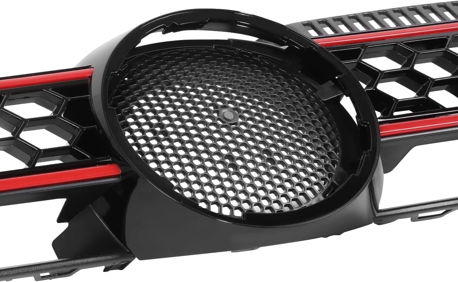 DNA MOTORING OE Style Front Grille Compatible with 2010-2014 VW GTI, OEM-GR-VW1200158 - Image 2