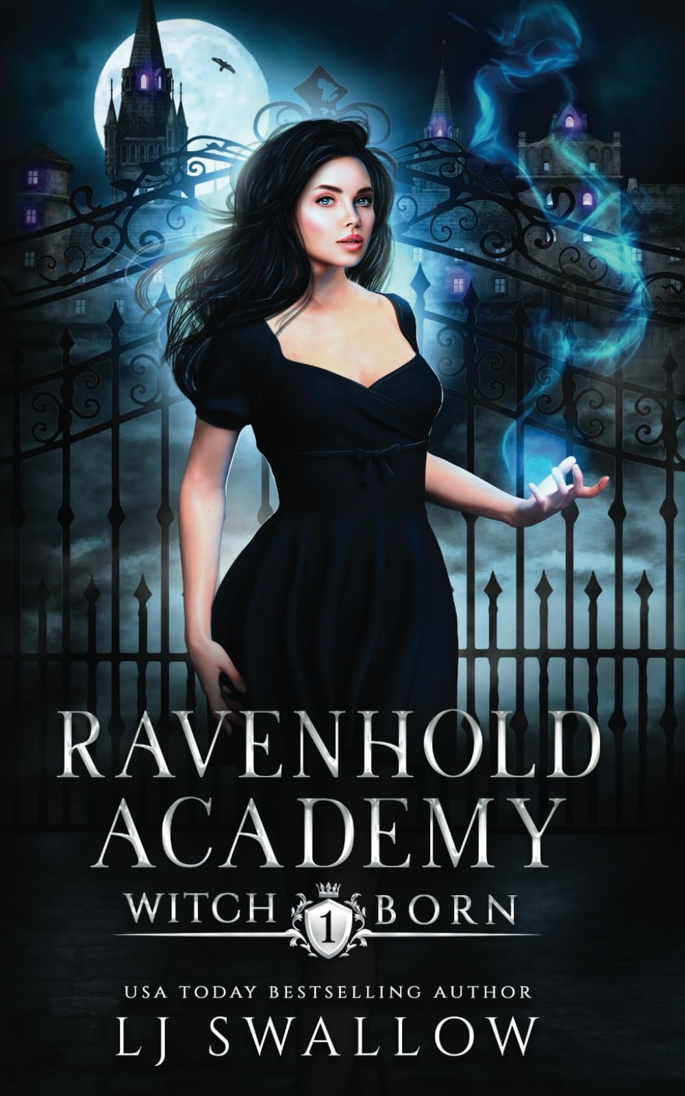 Ravenhold Academy: Witch Born (Ravenhold Supernatural Reform Academy)