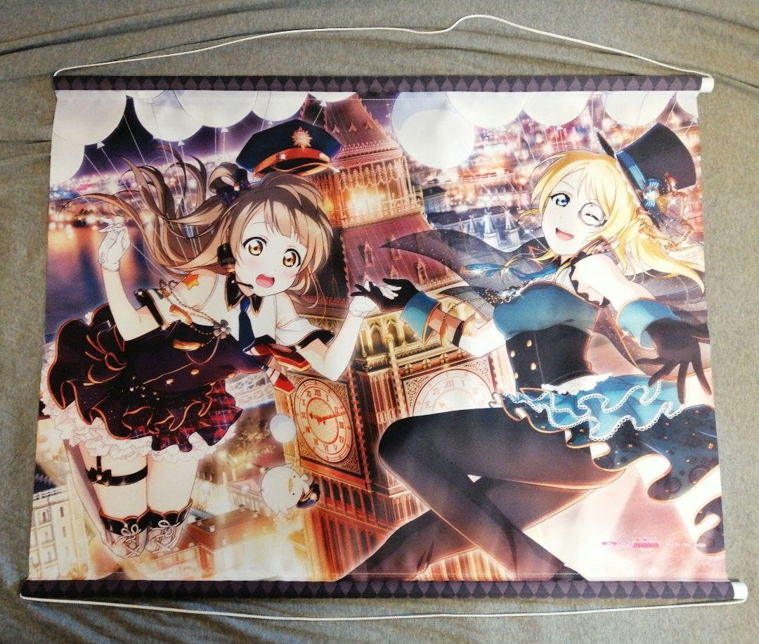 Amazon.co.jp: ラブライブ タペストリー 南ことり 絢瀬絵里 スクフェス