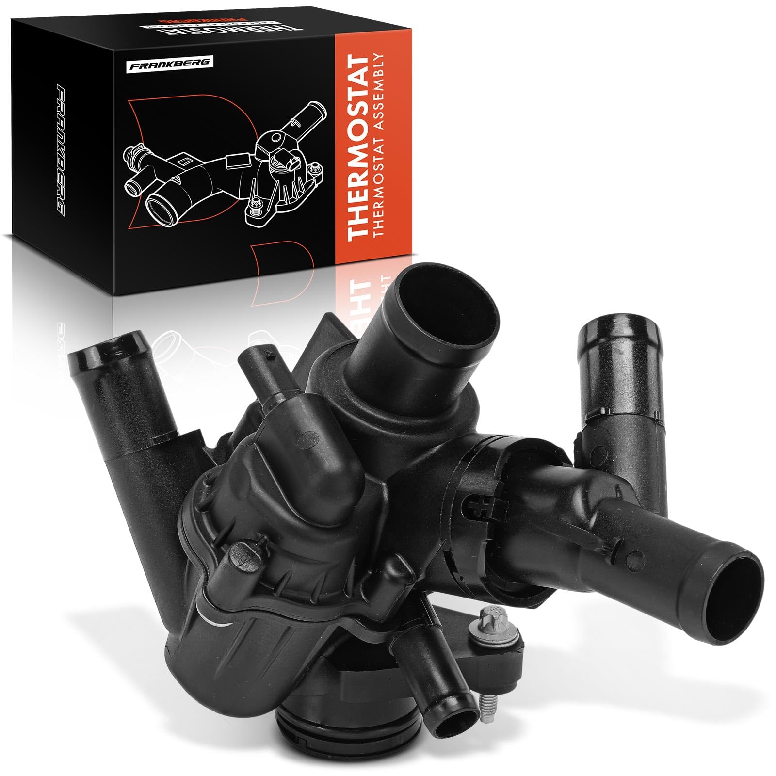 Thermostaat Mercedes W176 A 180 122 Pk Benzine 2012 - 2018 90 kW M 270.910 bij