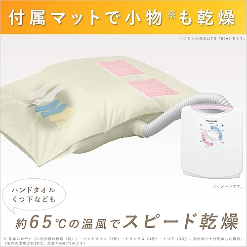 Miniatura 6 de Panasonic Alfombra secadora futón tipo Azul Plata FD-F06A7-A
