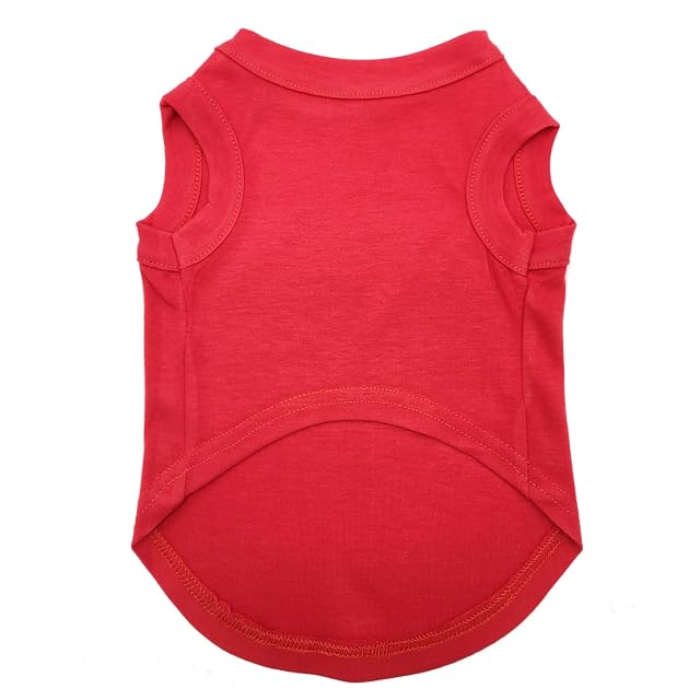 Foto 4 de 4 de Izefia Dos Camisas para Perros, Dos Camisas para Perros, Dos Camisetas para Cachorros