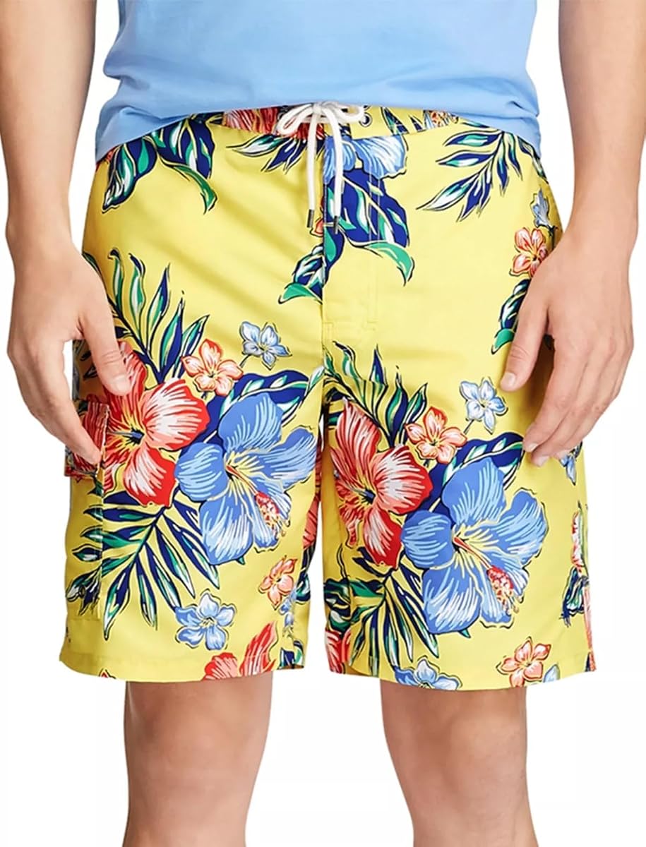 POLO RALPH LAUREN Men's 8.5-Inch Kailua Classic Fit Swim Trunk