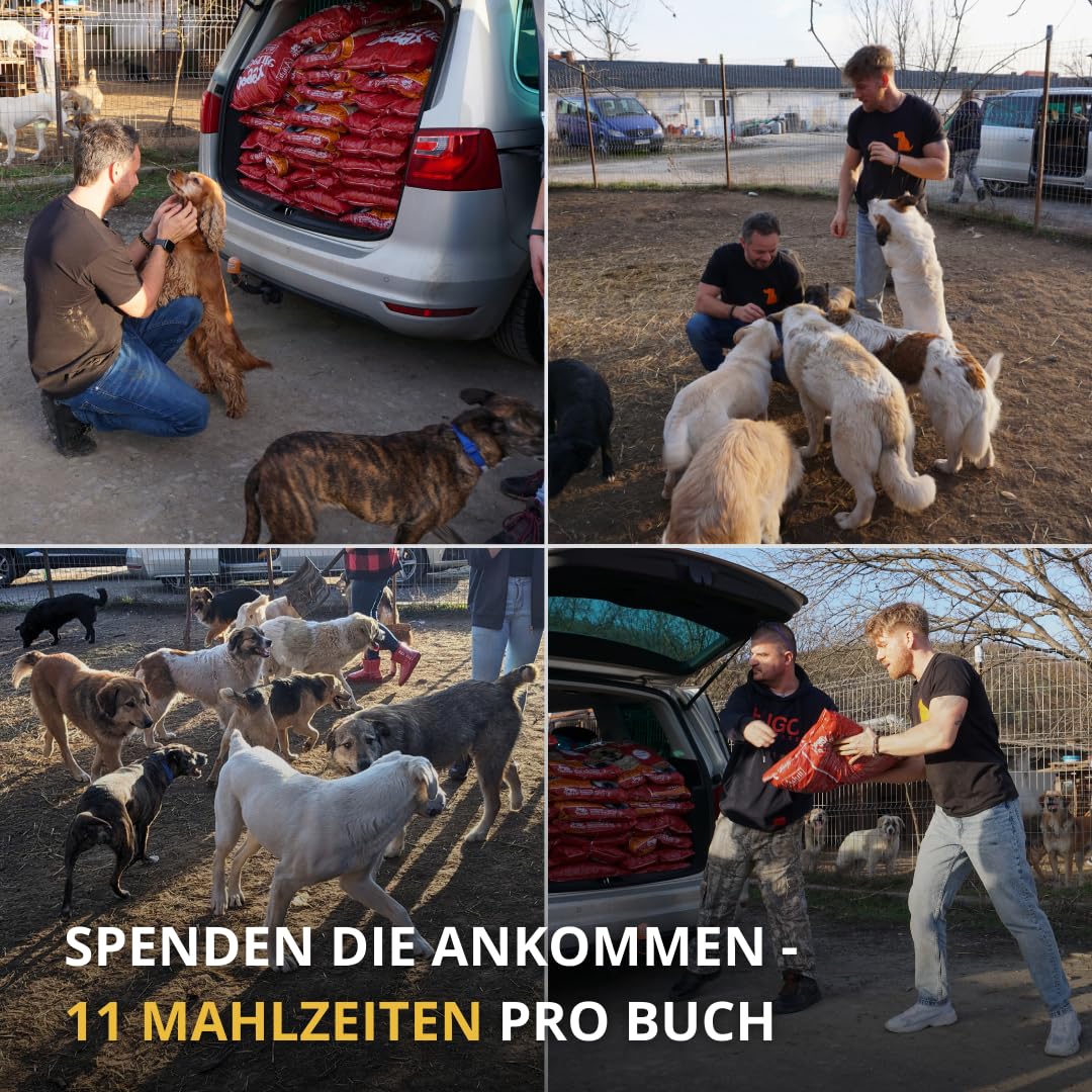 Adventure Memories | Challenge Buch für Abenteuer mit dem Hund | Album für Erinnerungen für mit dem Hund | Persönliches Geschenk für Hundehalter | Erinnerungsbuch für Hundeliebhaber
